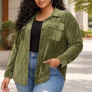 Love Olive Top  for Women